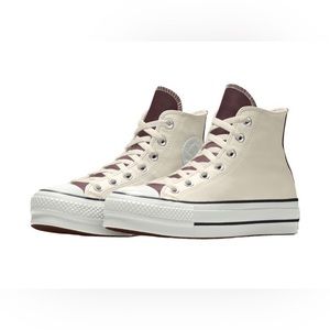 Custom Chuck Taylor All Star Lift Platform Leather By You